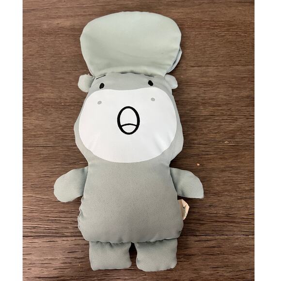 Panda Crate Hippo 3 Flip Faces‎ Moods Emotions Plush - Picture 3 of 6